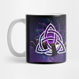 Handy Knotwork Mug